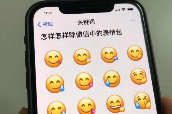 怎样删除微信中的表情包？