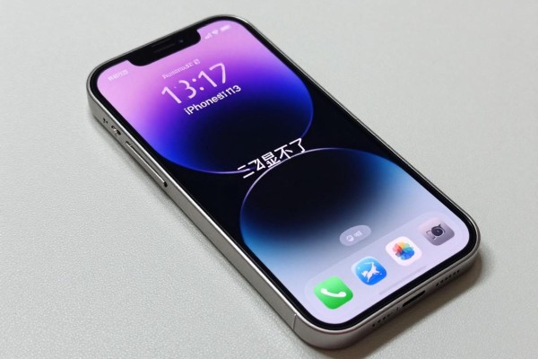 iPhone13电量百分比显示不了怎么办