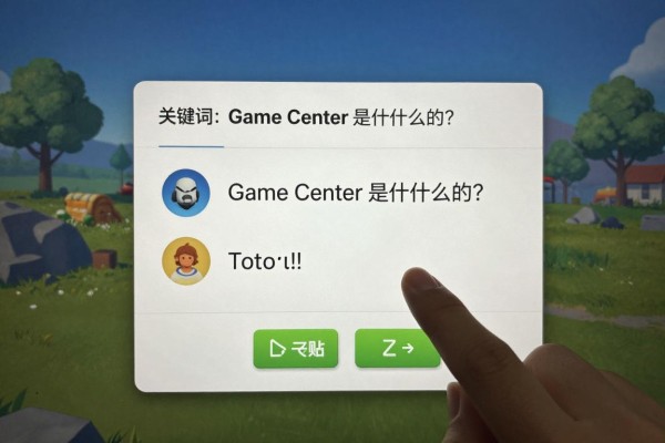Game Center是干什么的?