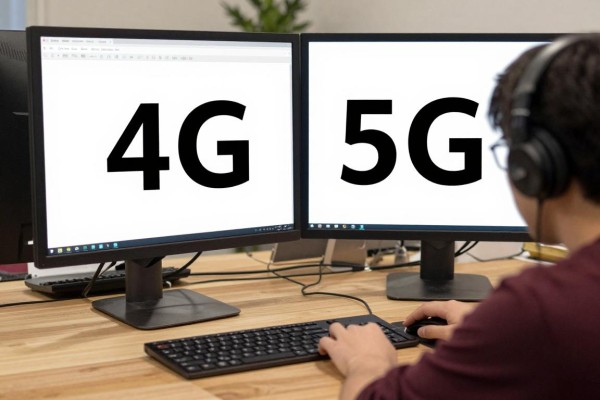 4G和5G相比差在哪？