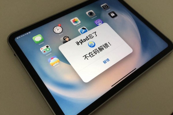 iPad密码忘了还能解锁吗?