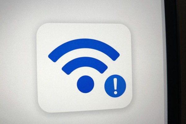 WiFi图标带感叹号如何解决