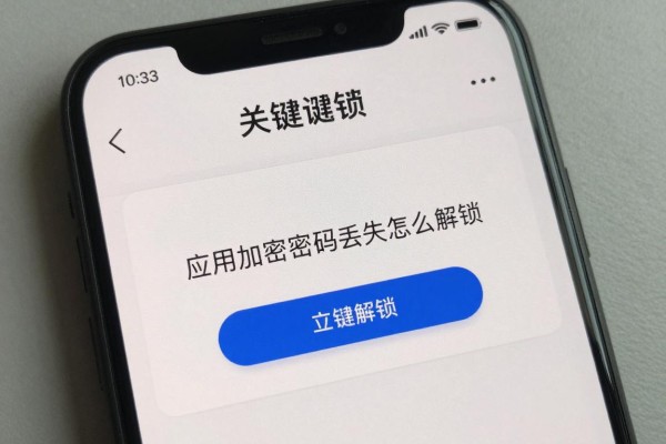 应用加密密码丢失怎么解锁应用?