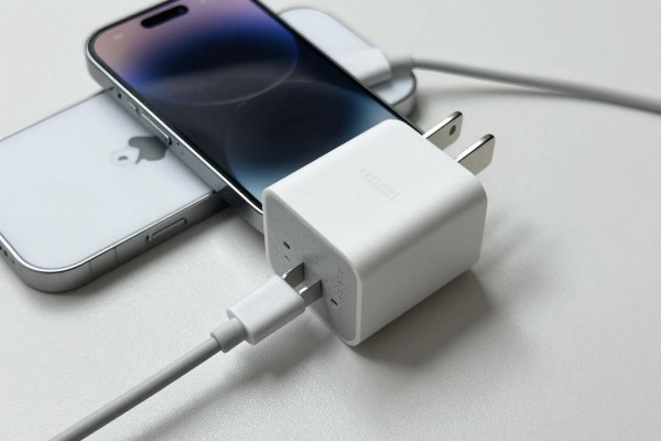 华为充电器给iPhone15充电好不好