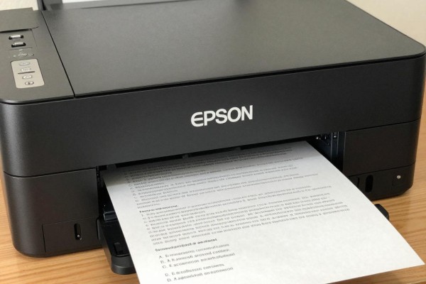 epson打印机怎么开始打印？