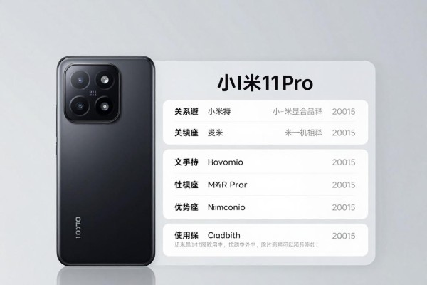 小米11 Pro参数配置明细?