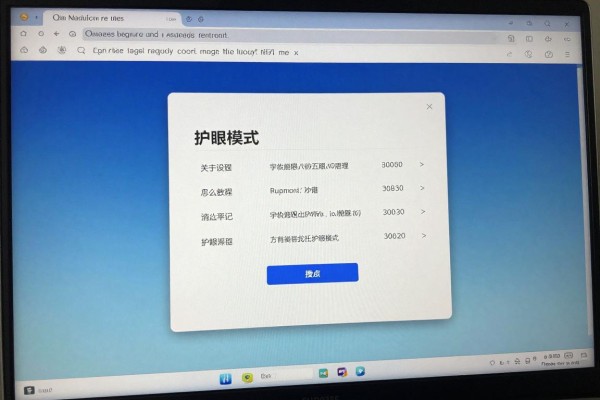 怎么设置电脑的护眼模式？