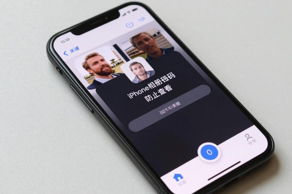 iPhone相册如何加密码防止查看？