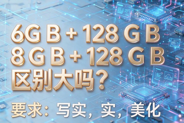 6GB+128GB和8GB+128GB区别大吗?