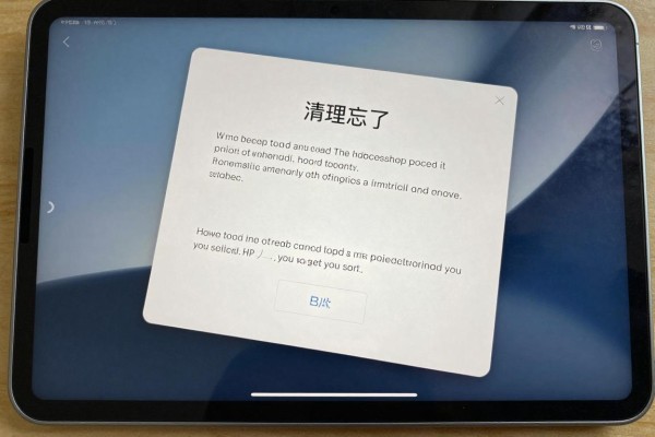 iPad密码忘了怎么清除？