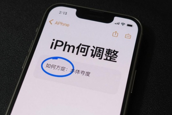 iPhone如何调整字体大小?
