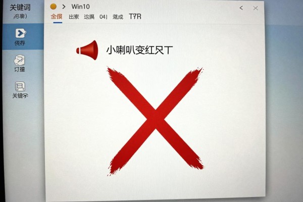 Win10任务栏小喇叭变红叉怎么解决