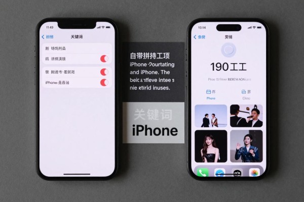iPhone有没有自带的图片拼接工具?