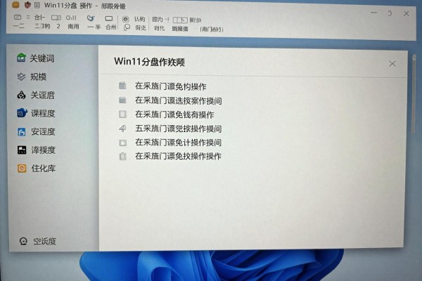 Win11分盘操作步骤是什么?