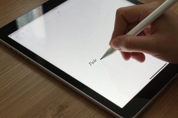 iPad Air2能不能连笔写字?
