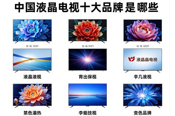 中国液晶电视十大名牌是哪些?