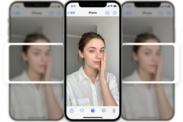iPhone拍照时九宫格怎么设置?