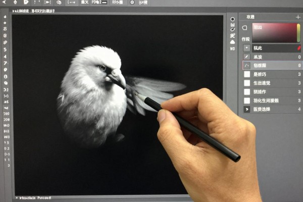 Photoshop羽化在哪里设置?