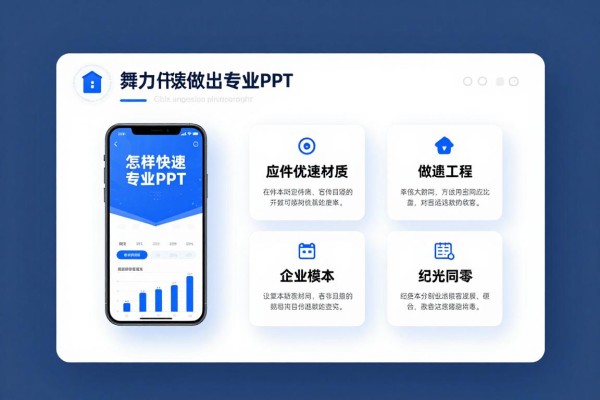 怎样快速做出专业PPT?