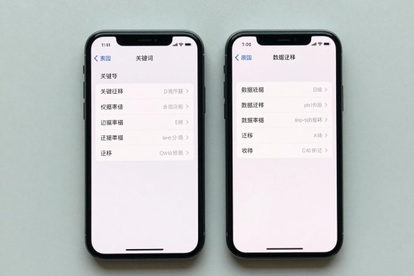 两台iPhone怎么实现整体数据迁移?