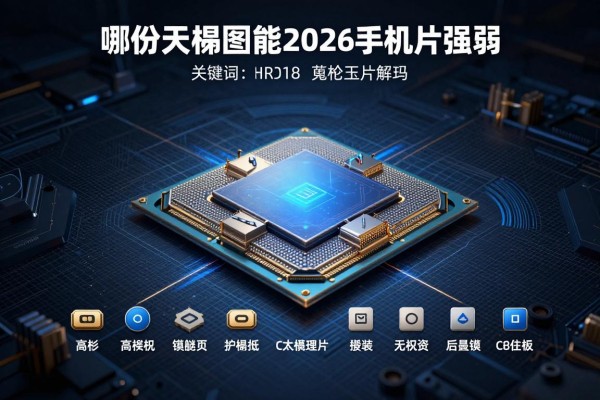 哪份天梯图能看2026手机芯片强弱？