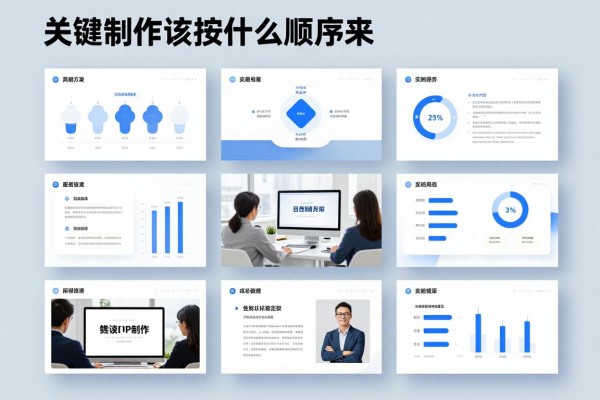 PPT制作该按什么顺序来?