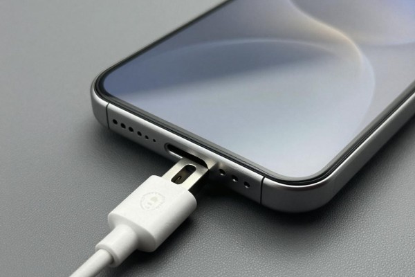 iPhone充电口有液体提示充不进电咋办?