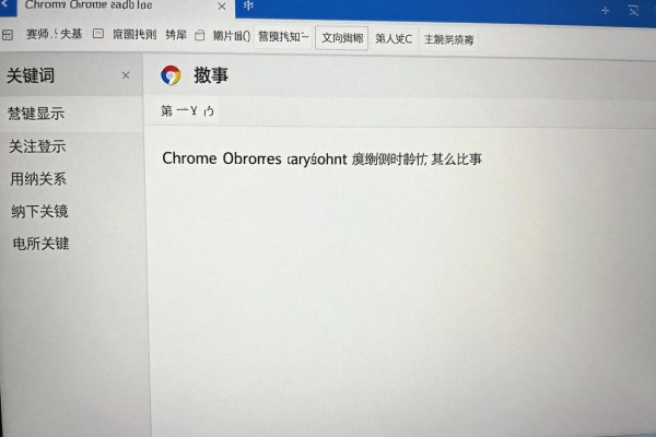 Chrome浏览器网页显示空白怎么回事