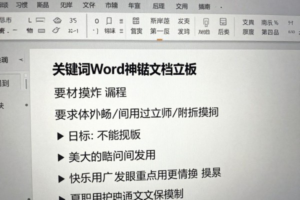 Word里文档排版怎么做?
