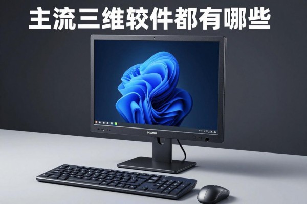 主流三维软件都有哪些?