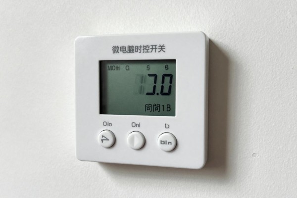 微电脑时控开关怎么调整时间?