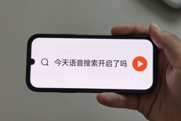 今天语音搜索开启了吗