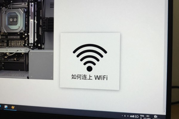 台式电脑如何连上WiFi？