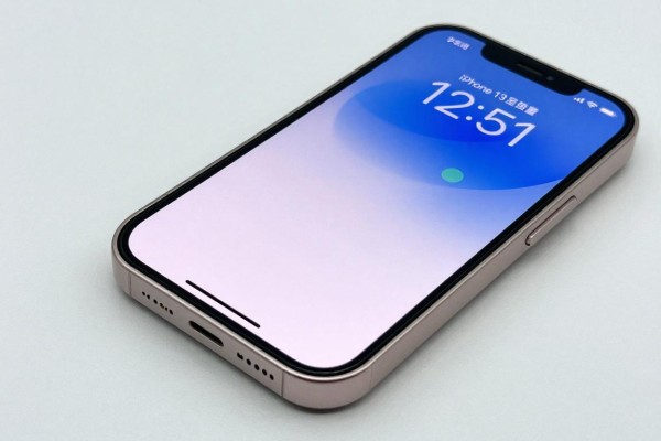 iPhone13如何让右上角显示电量百分比