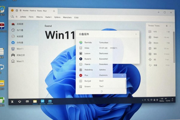 Win11分盘用什么工具?