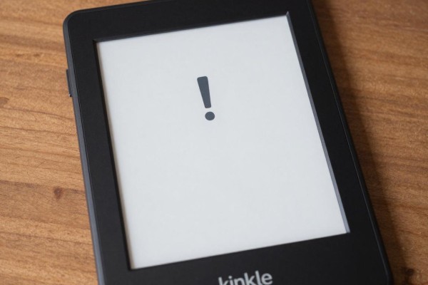 Kindle充电状态显示感叹号
