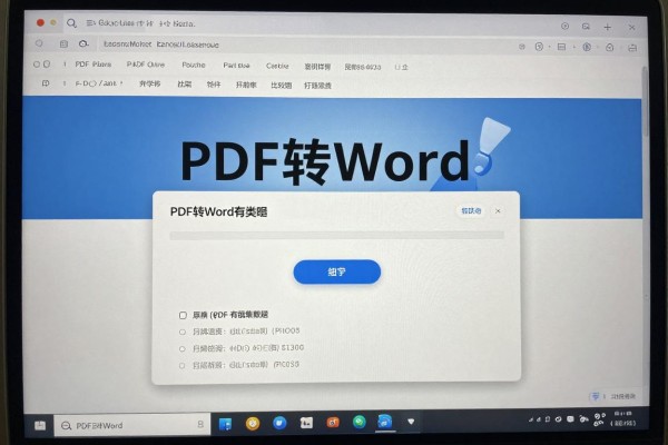 PDF转Word有哪些好用工具?