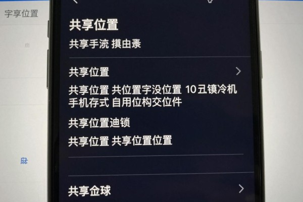 共享位置怎么手动改自己的位置