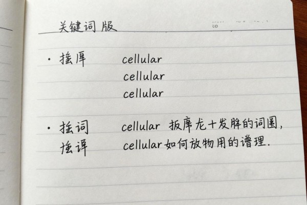 cellular版怎么理解