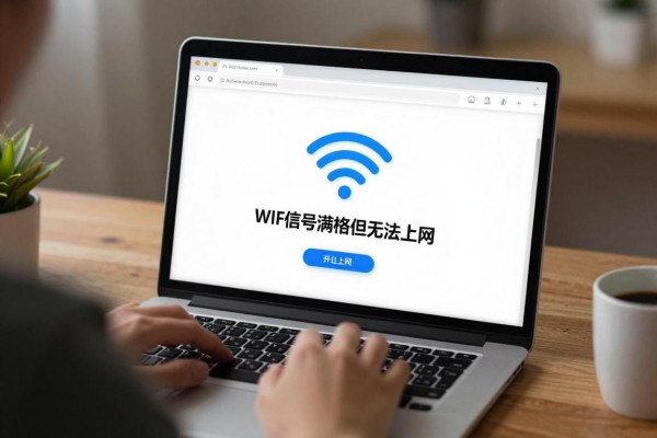WiFi信号满格但无法上网什么原因？