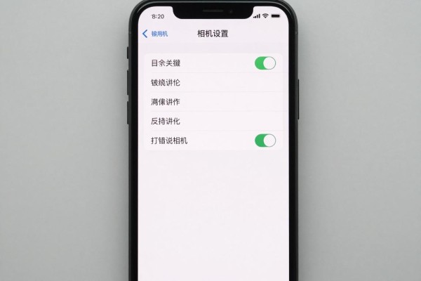 iPhone相机设置九宫格的方法?