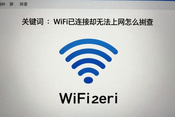 WiFi已连接却无法上网怎么排查