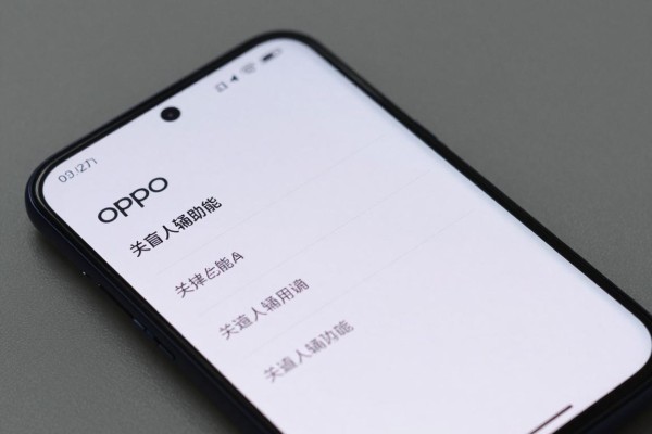 OPPO手机怎样关闭盲人辅助功能?