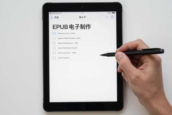 EPUB电子书怎么制作？