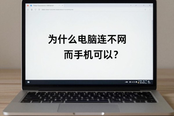 为什么电脑连不上网而手机可以?