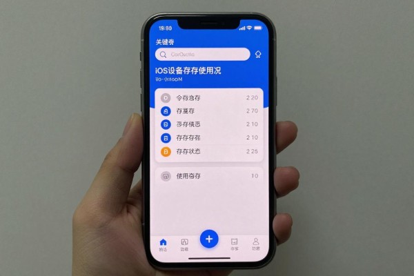 iOS设备怎么看当前存储使用情况？