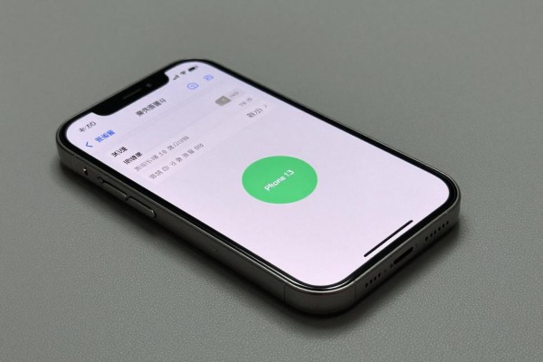 iPhone13怎么让电池显示百分比?