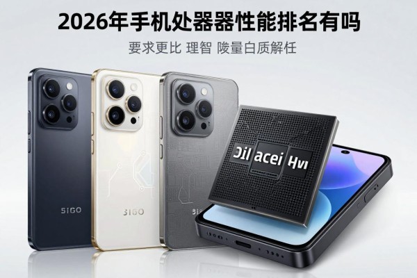 2026年手机处理器性能排名有吗?