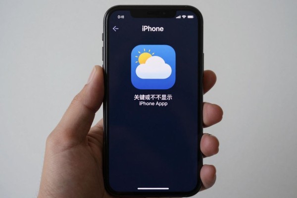 iPhone天气App打不开或不显示?