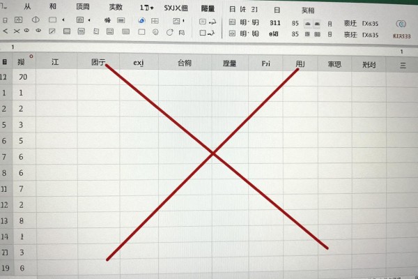 Excel表格斜线怎么加